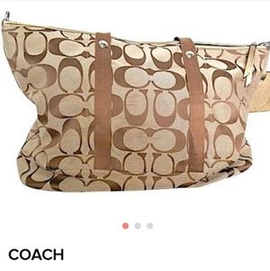 Authentic COACH travel bag